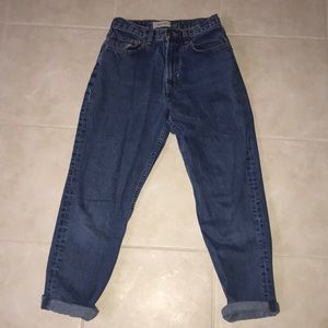 Vintage High Waisted GAP Mom Jeans